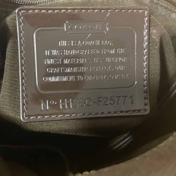 Coach purse - Picture 6 of 6